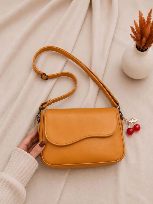 Leather Plain purse