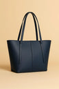 Brown Rexin Tote Bag
