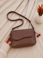 Leather Plain purse