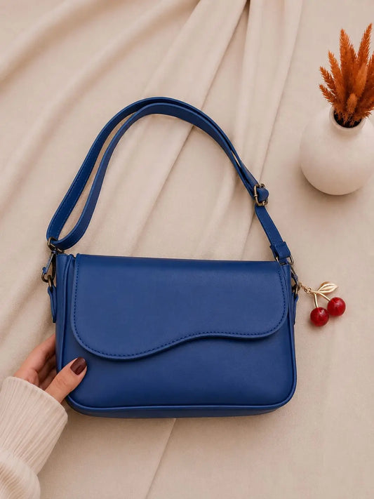 Leather Plain purse