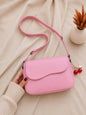 Leather Plain purse