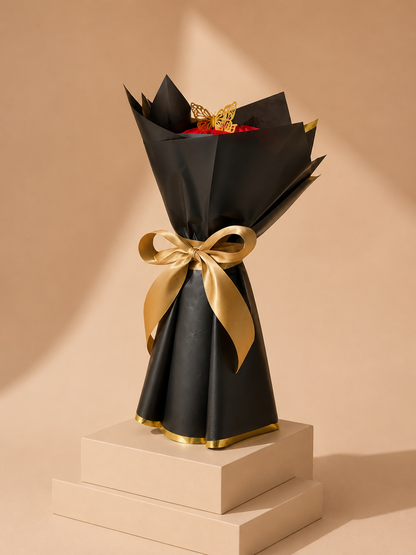 Red Noir Bouquet