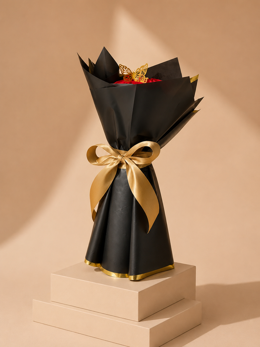 Red Noir Bouquet