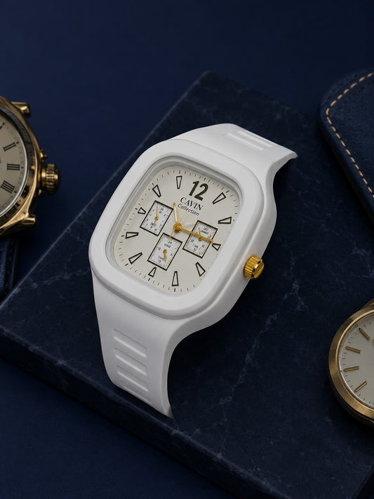 Square Analogue Watch