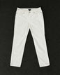White Straight Jeans
