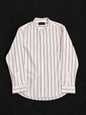 White Red Stripped