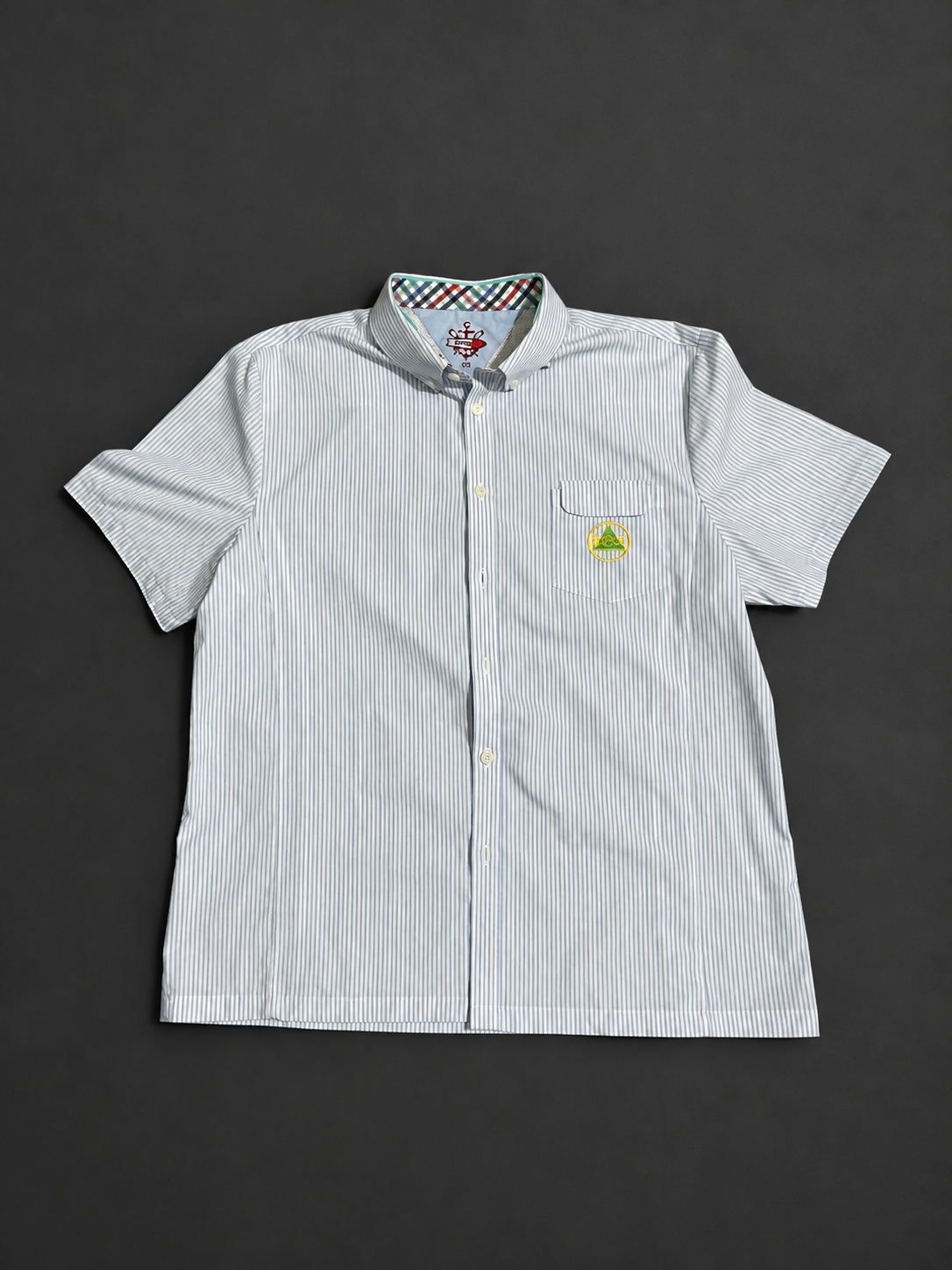 Blue Stripped Shirt