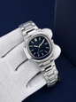 Silver Steel Square Watch